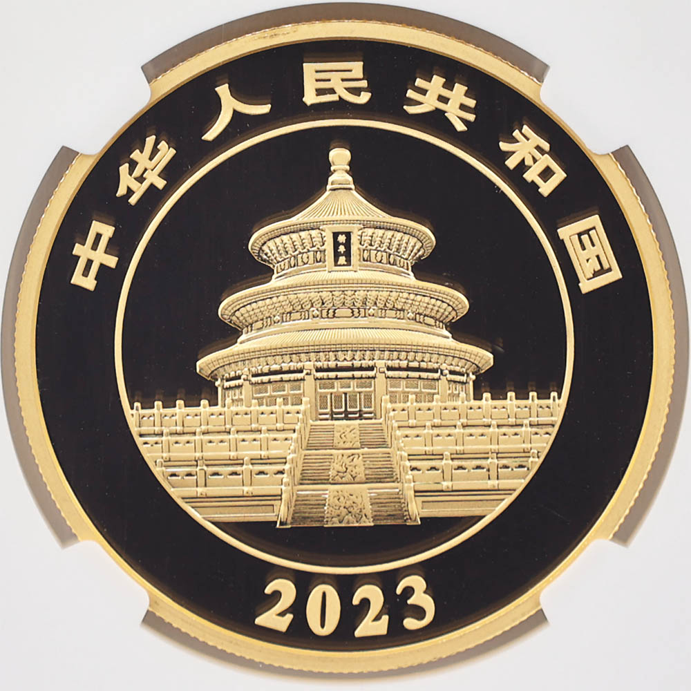 2023 ��� �ѥ�� 800�� ��� 50����� �ץ롼�� NGC PF 70 UC �ǹ���� ����̤������