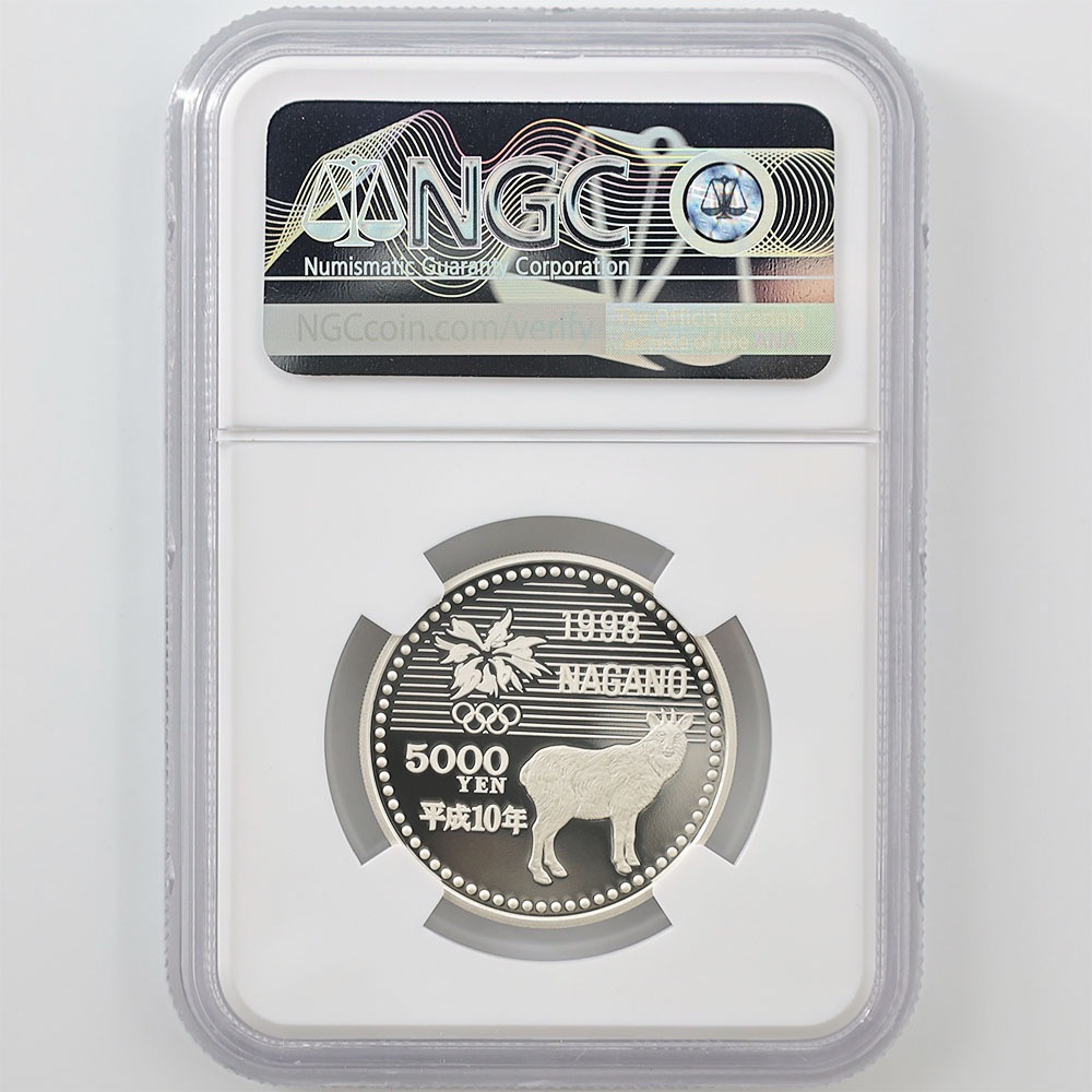 1998 ���� Ĺ����ԥå��ߵ��������ǰ�� ��3�� ����� ��� �ץ롼�� NGC PF 70 UC �ǹ���� ����̤������ ��� ��ǰ������