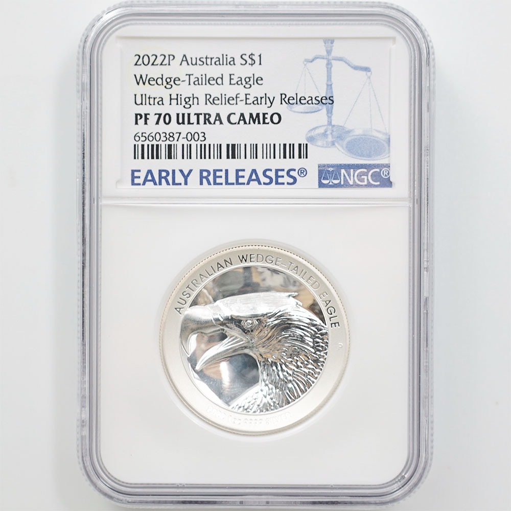 2022 �������ȥ�ꥢ ����ȥ� �ϥ���꡼�� ���ʥ����̥亮 1��ɥ� ��� 1���� �ץ롼�� NGC PF 70 UC ER ������ �ǹ���� ����̤������ ��Ȣ�� �����å��ơ��륤������