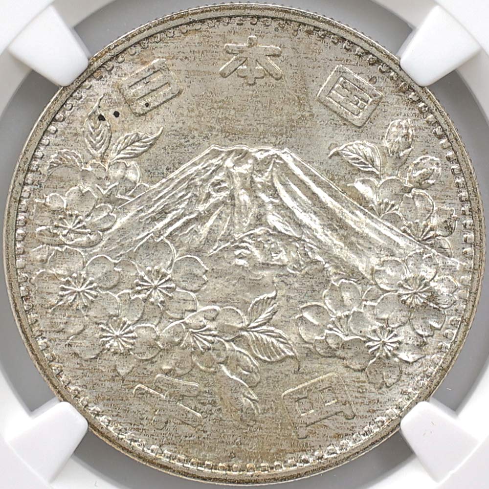 1964 ���� ��������ԥå��������ǰ ��߶�� NGC MS65 ̤���ѡ�����̤������