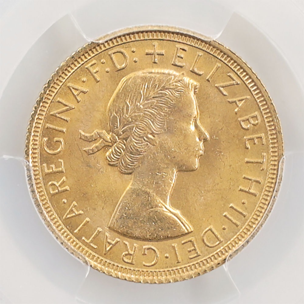 �������� 1964 �ѹ� ���ꥶ�٥�2�� ���֥�� 1�ݥ�� ��� ̤���� PCGS MS 64 ̤���ѡ�����̤������ �����硼��ε�༣ �ڥݥ���ȡ������ݥ������оݳ���