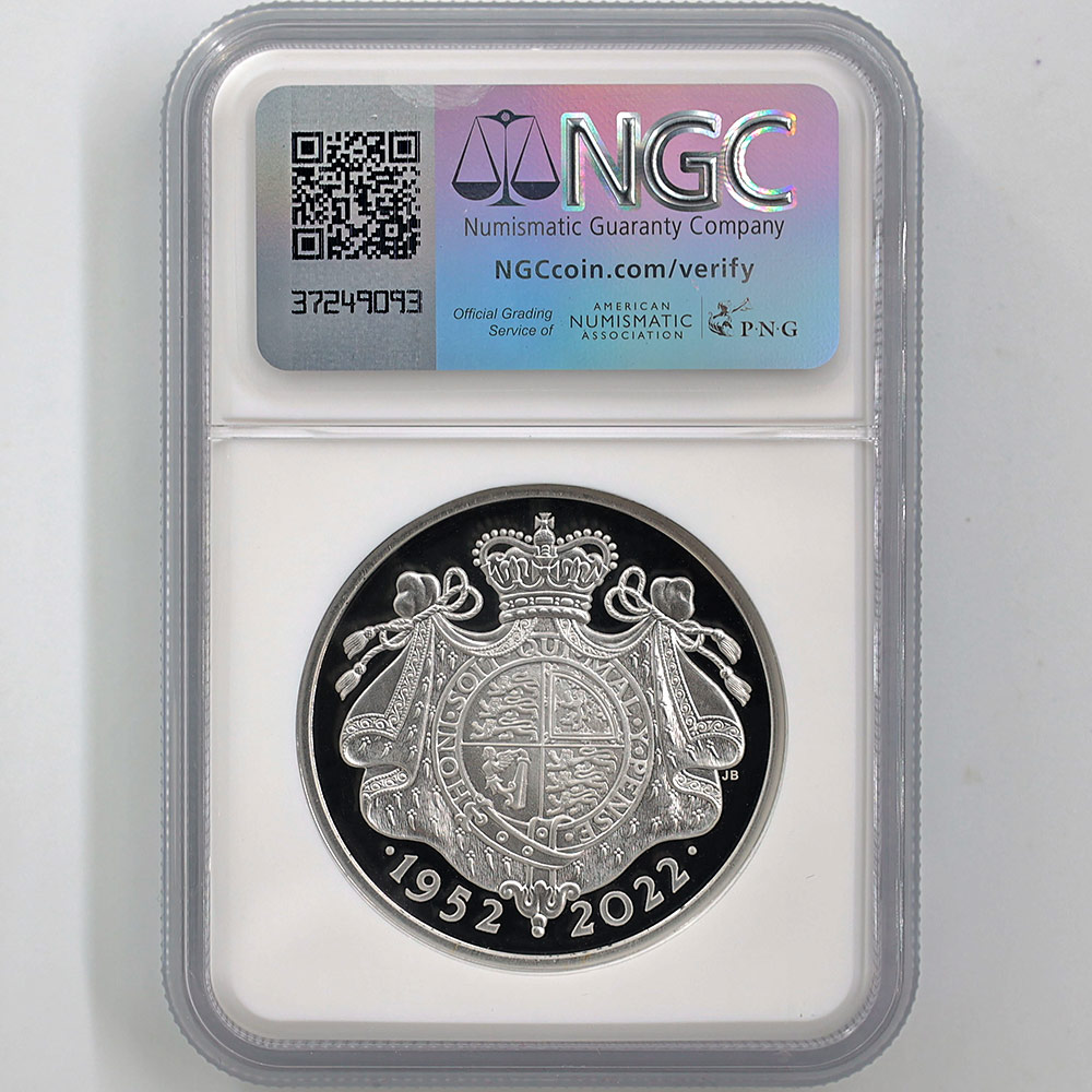 2022 ѹ ꥶ٥2¨70ǯǰ ץʡӥ꡼ 5ݥ ץʲ ץ롼 NGC PF 70 UC FR  ǹ Ȣ ̤ ꥹ ץʲ