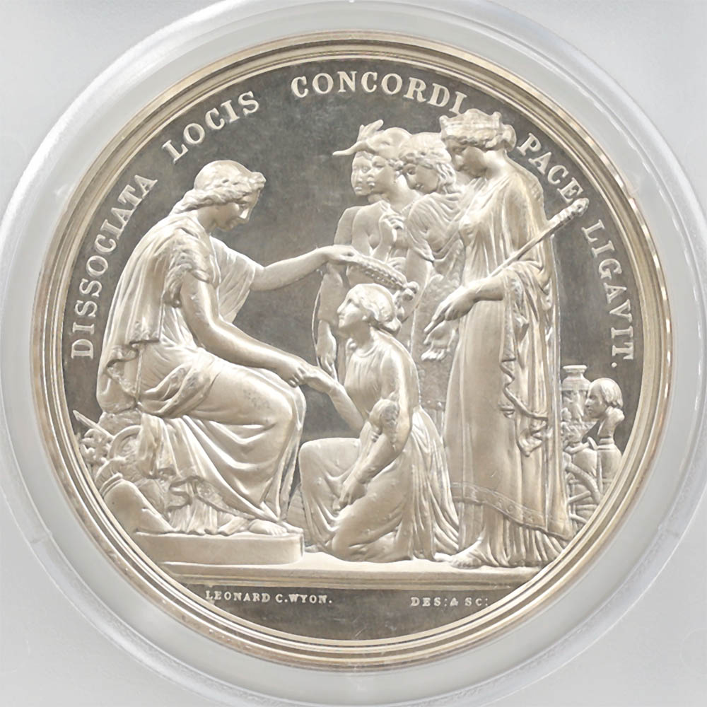 �������� 1851 �ѹ� ����ɥ����ǰ �ꥹ�ȥ饤�� ������ PCGS SP 63 ��̤������ �ڥݥ���ȡ������ݥ������оݳ���