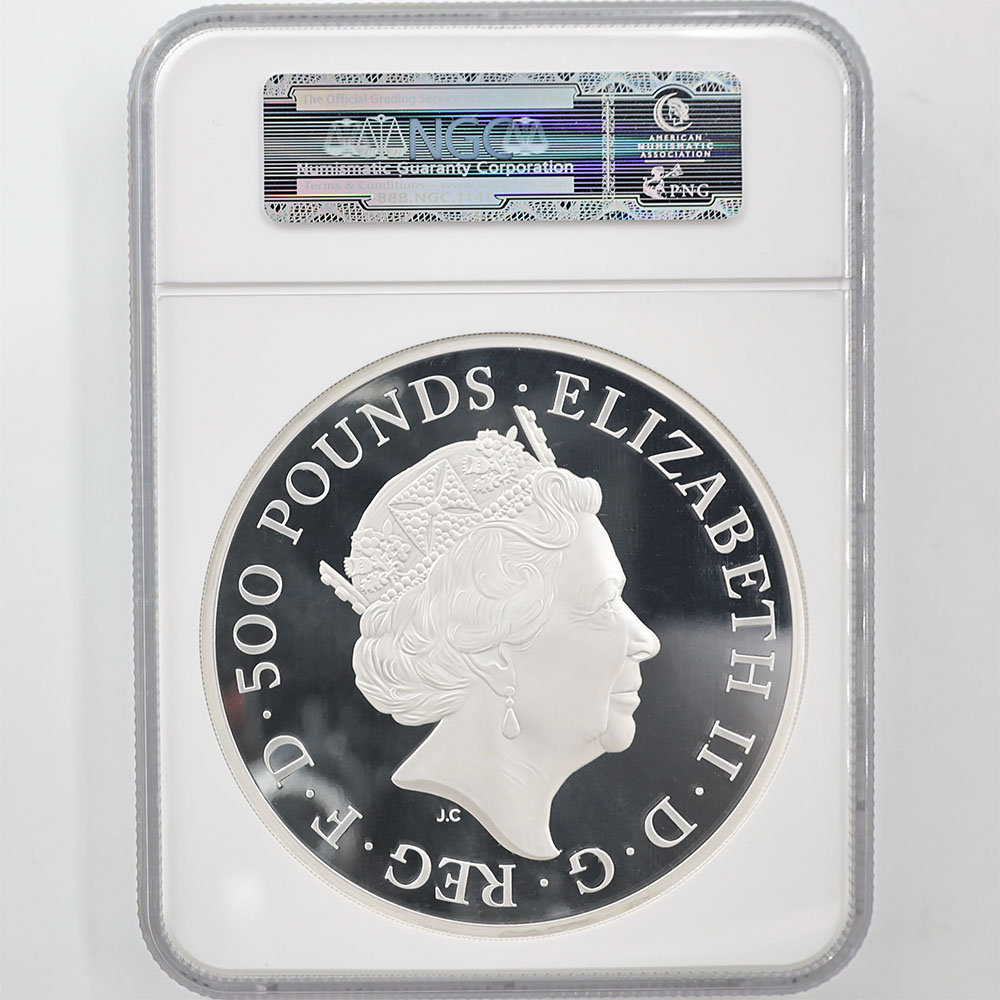 ��α�� �������� 2018 �ѹ� �ѹ���Ϥνå��쥯����� �������륺�Υ�åɥɥ饴�� 500�ݥ�� ��� 1���� �ץ롼�� NGC PF 70 UC ONE OF FIRST 50 STRUCK �ǹ���� ����̤�����ʡڥݥ���ȡ������ݥ������оݳ���