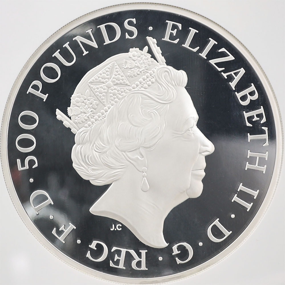 ��α�� �������� 2018 �ѹ� �ѹ���Ϥνå��쥯����� �������륺�Υ�åɥɥ饴�� 500�ݥ�� ��� 1���� �ץ롼�� NGC PF 70 UC ONE OF FIRST 50 STRUCK �ǹ���� ����̤�����ʡڥݥ���ȡ������ݥ������оݳ���