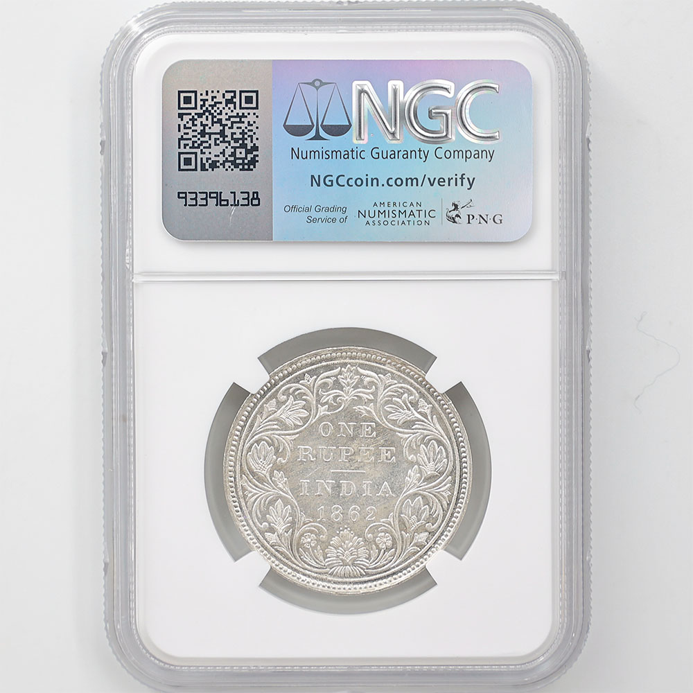 1862(B) �����ꥹ�Υ���� �������ȥꥢ���� 1��ԡ� ��� NGC MS 64 ��ǹ���� ̤���ѡ�����̤������