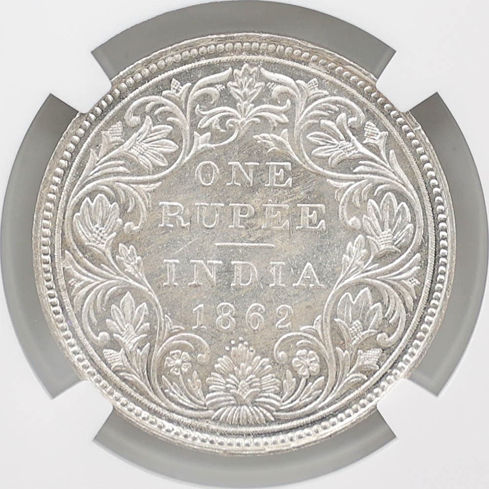 1862(B) �����ꥹ�Υ���� �������ȥꥢ���� 1��ԡ� ��� NGC MS 64 ��ǹ���� ̤���ѡ�����̤������