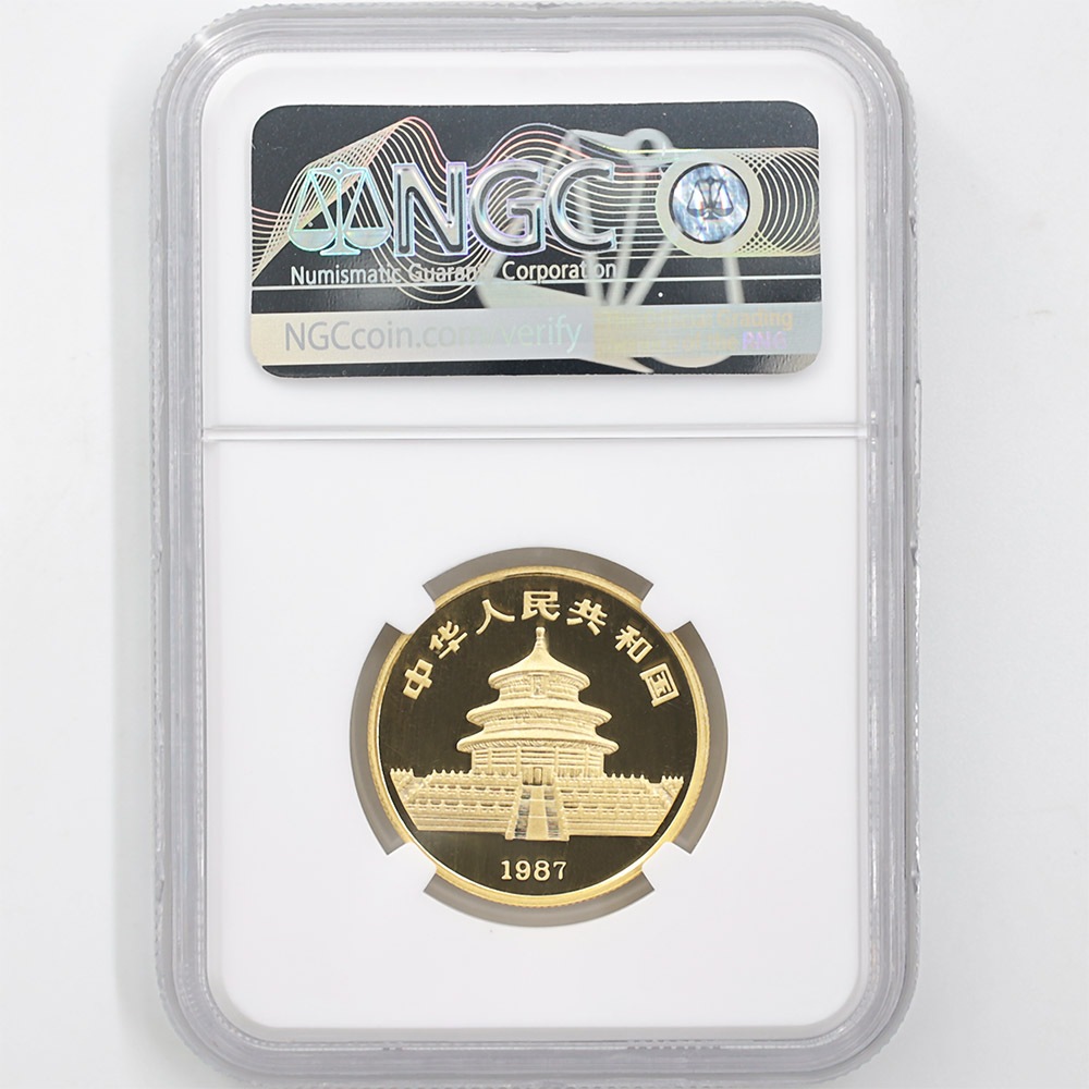 �������� 1987 ��� �ѥ�� 50�� ��� 1/2���� �ץ롼�� NGC PF 69 UC ��ǹ���� ����̤������ �ڥݥ���ȡ������ݥ������оݳ���