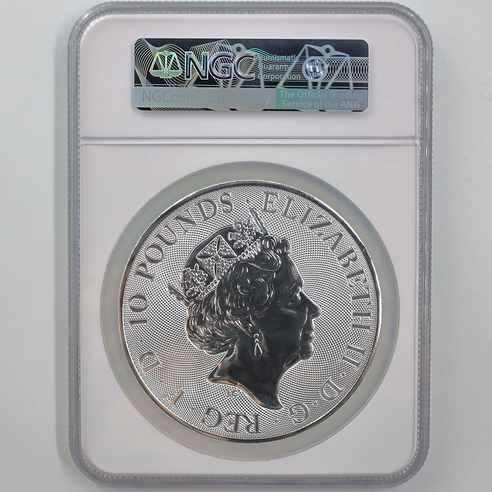 �������� 2018 �ѹ� �����ꥢ��� �����硼��ε�༣ 10�ݥ�� ��� 10���� NGC MS 70 FR ������ �ǹ���� ����̤������ �ڥݥ���ȡ������ݥ������оݳ���