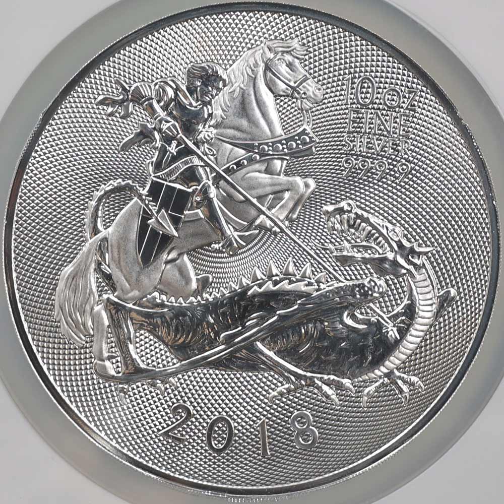 �������� 2018 �ѹ� �����ꥢ��� �����硼��ε�༣ 10�ݥ�� ��� 10���� NGC MS 70 FR ������ �ǹ���� ����̤������ �ڥݥ���ȡ������ݥ������оݳ���