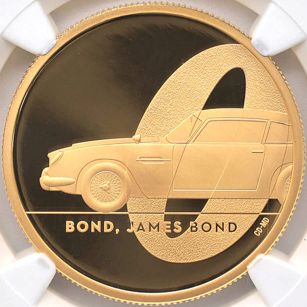 �������� 2020 �ѹ� 007 �������ॺ���ܥ�� ��1�� 100�ݥ�� ��� 1���� �ץ롼�� NGC PF 70 UC �ǹ���� ����̤������ �����ꥹ ��� �ڥݥ���ȡ������ݥ������оݳ���