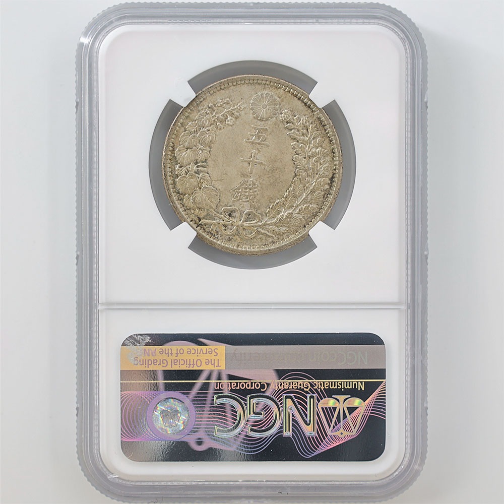 1902 ���� ����35ǯ ε 50�� ��� NGC MS 65 ��ǹ���� ̤���ѡ�����̤������