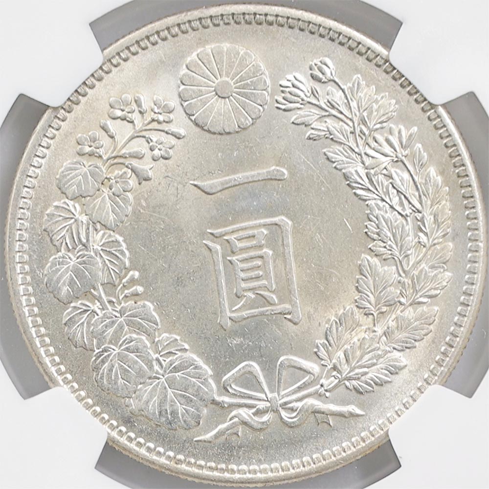 1901 ���� ����34ǯ 1�߶�� NGC MS 63 ̤������ ��1�߶�� ������