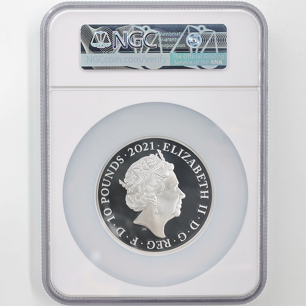 �������� 2021 �ѹ� ���ꥶ�٥�2�� �����å����饦�� ���������������� 10�ݥ�� ��� 5���� �ץ롼�� NGC PF 70 UC �ǹ���� ����̤������ ��Ȣ�� �����ꥹ ��ߡڥݥ���ȡ������ݥ������оݳ���