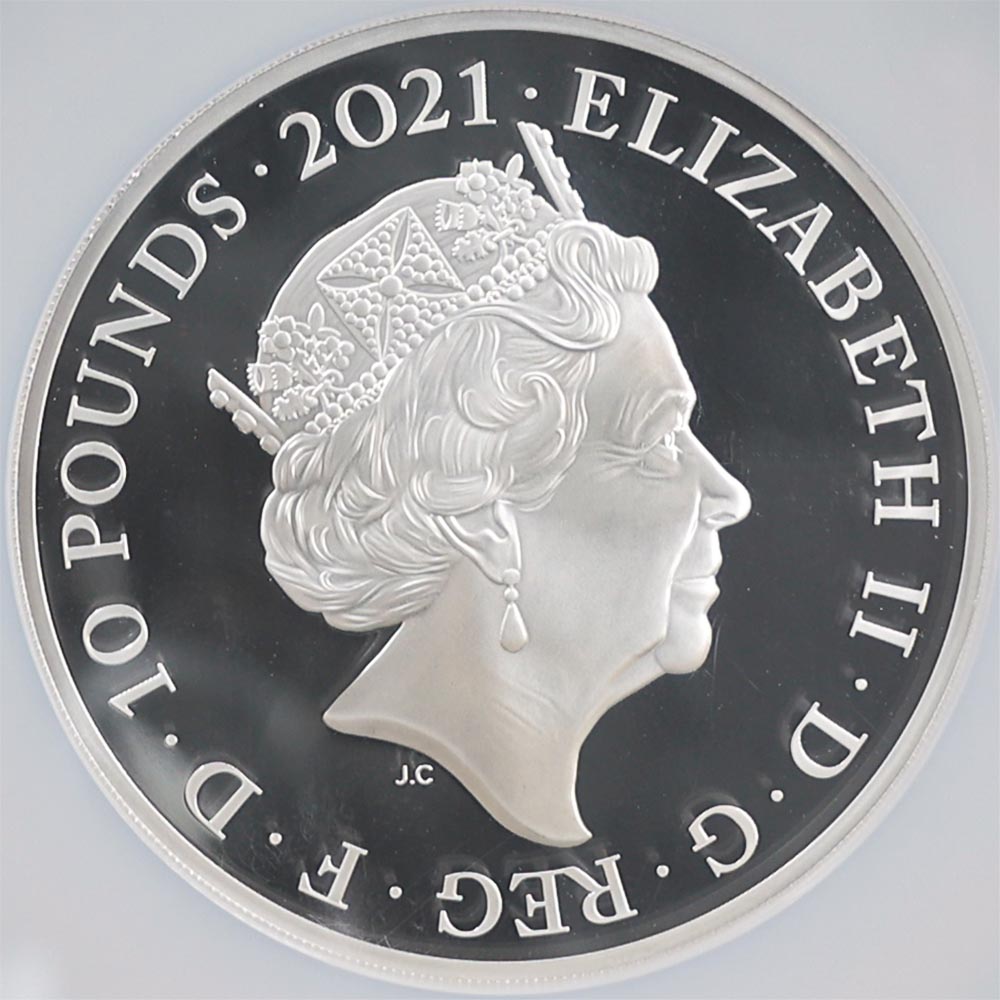 �������� 2021 �ѹ� ���ꥶ�٥�2�� �����å����饦�� ���������������� 10�ݥ�� ��� 5���� �ץ롼�� NGC PF 70 UC �ǹ���� ����̤������ ��Ȣ�� �����ꥹ ��ߡڥݥ���ȡ������ݥ������оݳ���