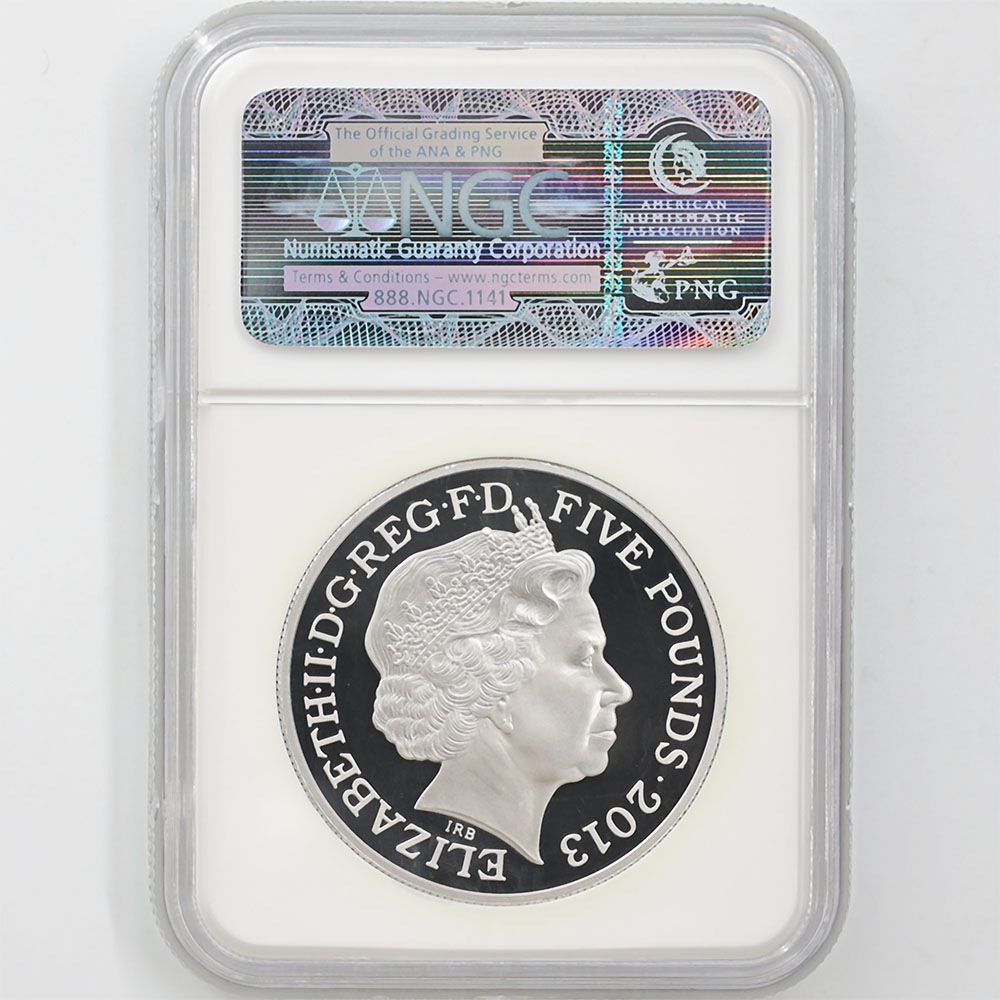 �������� 2013 �ѹ� ���ꥶ�٥�2���״�60��ǯ��ǰ 5�ݥ�� �ץ���ʲ� �ץ롼�� NGC PF 70 UC ONE OF FIRST 50 STRUCK �ǹ���� ����̤�����ʡڥݥ���ȡ������ݥ������оݳ���