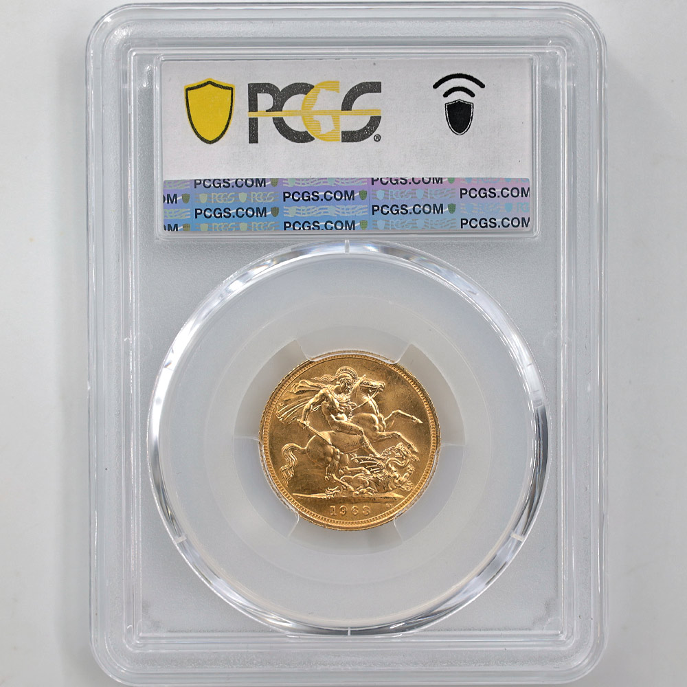 �������� 1963 �ѹ� ���ꥶ�٥�2�� ���֥�� 1�ݥ�ɡ�1���֥��˶�� ̤���� PCGS MS 65 ̤���ѡ�����̤������ �����硼��ε�༣ �ڥݥ���ȡ������ݥ������оݳ���