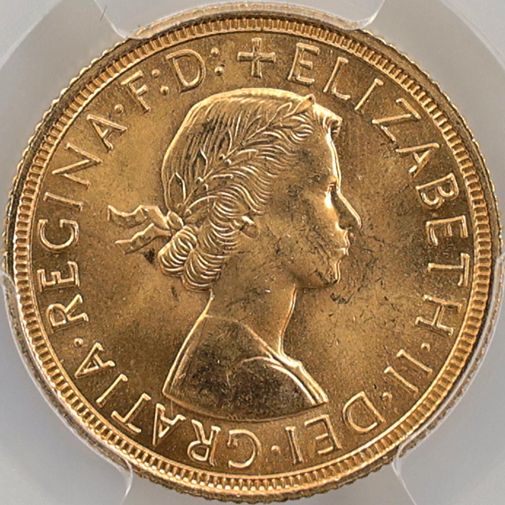 �������� 1963 �ѹ� ���ꥶ�٥�2�� ���֥�� 1�ݥ�ɡ�1���֥��˶�� ̤���� PCGS MS 65 ̤���ѡ�����̤������ �����硼��ε�༣ �ڥݥ���ȡ������ݥ������оݳ���