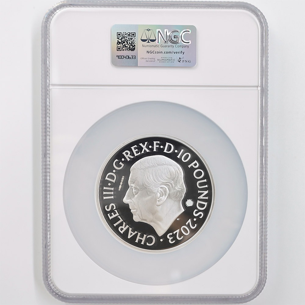 ����� 2023 �ѹ� ����Υߥ塼������� �ݥꥹ 10�ݥ�� ��� 5���� �ץ롼�� NGC PF 69 UC �ǹ���� ����̤������ ��Ȣ�� �����ꥹ ��� ������1��Τ�