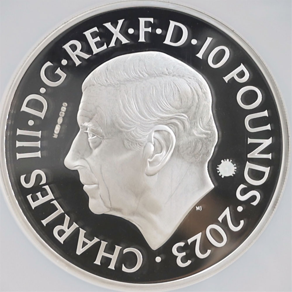 ����� 2023 �ѹ� ����Υߥ塼������� �ݥꥹ 10�ݥ�� ��� 5���� �ץ롼�� NGC PF 69 UC �ǹ���� ����̤������ ��Ȣ�� �����ꥹ ��� ������1��Τ�