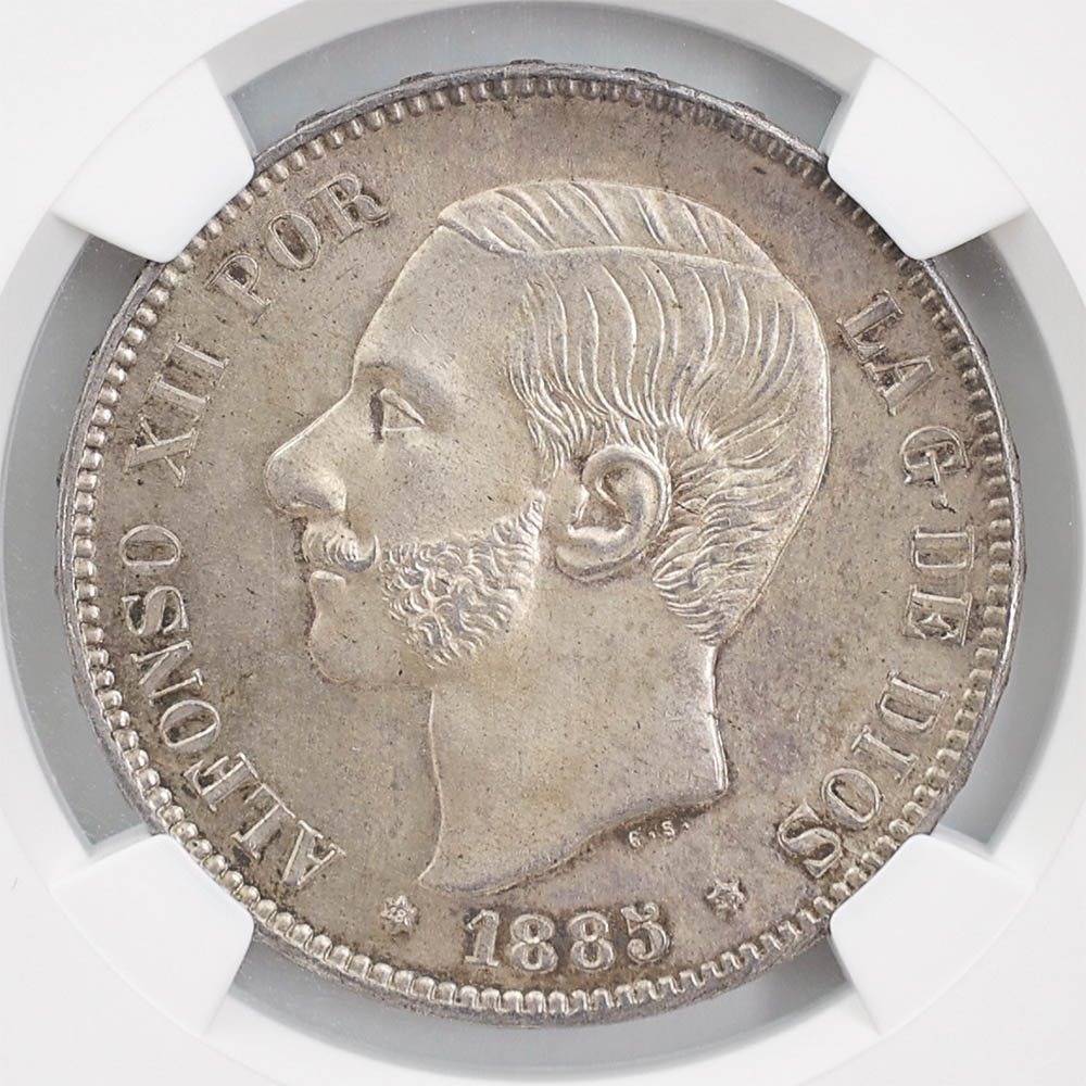 1885(85) ڥ ե12 5ڥ  NGC MS 66 ǹ ̤