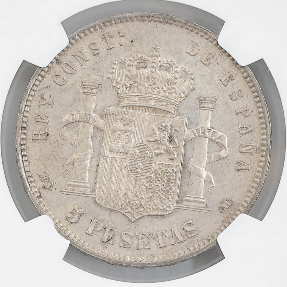 1885(85) ڥ ե12 5ڥ  NGC MS 66 ǹ ̤