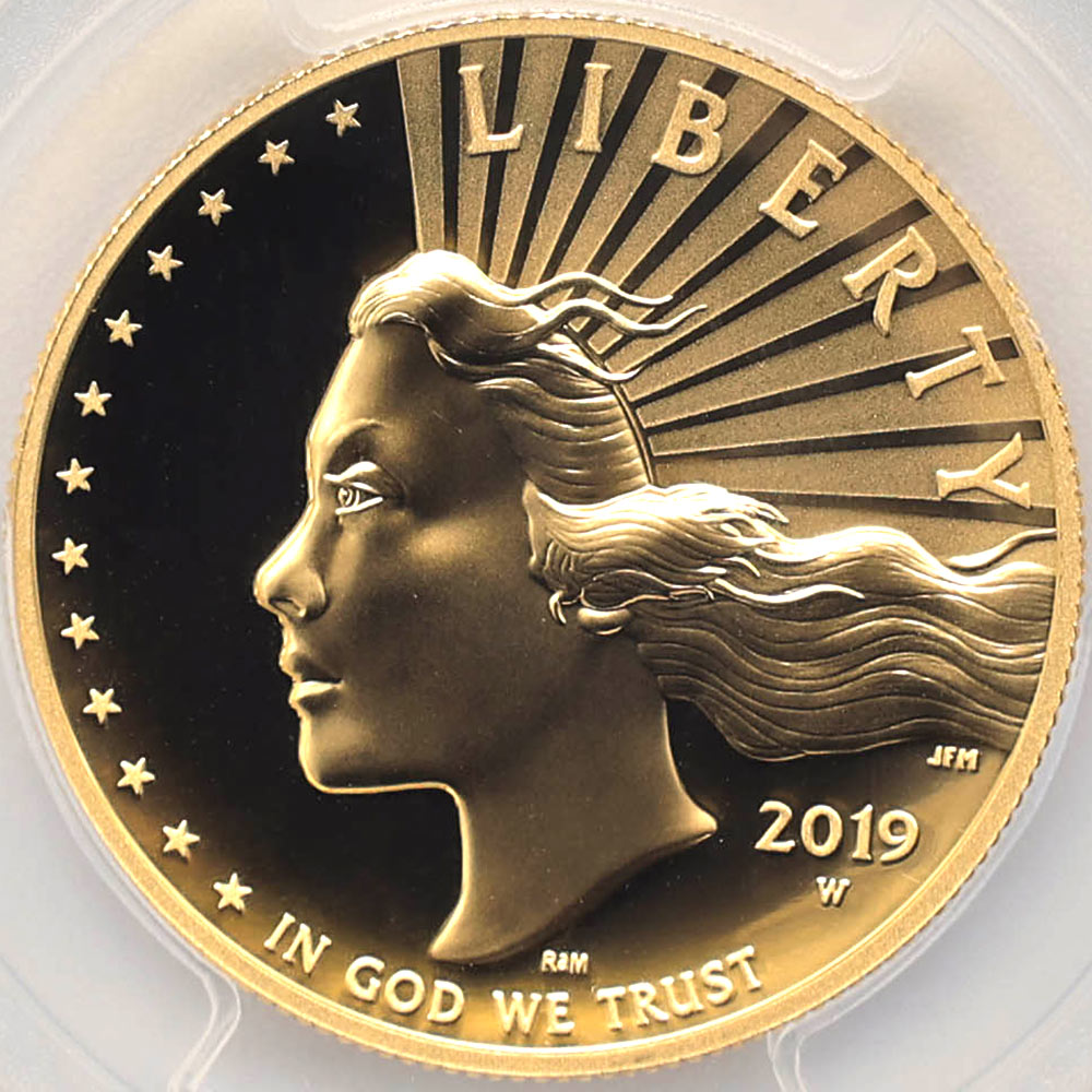�������� 2019 ����ꥫ �ϥ���꡼�� ��ͳ�ν��� 100�ɥ� ��� 1���� PCGS SP 70 DMPL �ǹ���� ����̤������ �ڥݥ���ȡ������ݥ������оݳ���