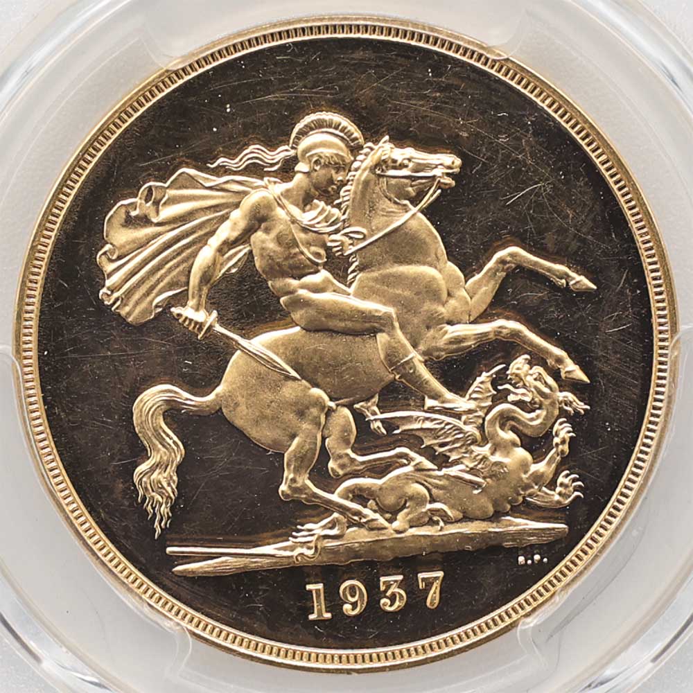 �������� 1937 �ѹ�ʥ����ꥹ�� ���硼��6�� ���֥�� 5�ݥ�� ��� �ץ롼�� PCGS PR 63 CAM ̤�����ʡڥݥ���ȡ������ݥ������оݳ���