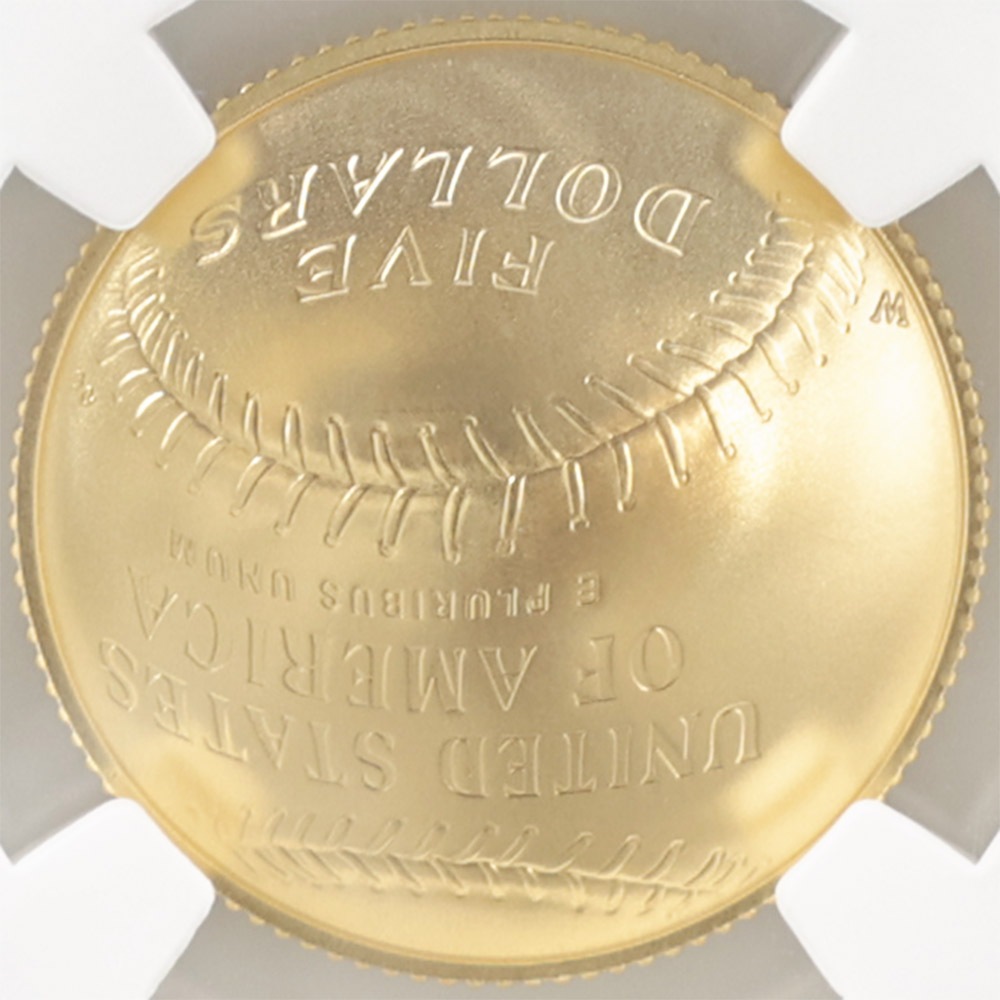 2014 ����ꥫ �����Ʋ��ǰ 5�ɥ� �ɡ��෿��� ̤���� NGC MS 70 ER ������ �ǹ���� ����̤������