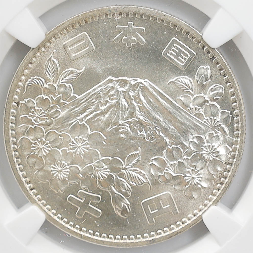 1964 ���� ��������ԥå��������ǰ ��߶�� NGC MS65 ̤���ѡ�����̤������ 1000�� ��ʾ �Ų� ��ǰ������ ����39ǯ