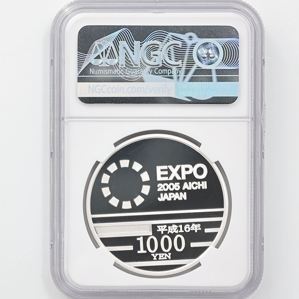 2005 ���� ���ܹ��������ǰ �������� ��߶�� 1���� �ץ롼�� NGC PF 69 UC ��ǹ���� ����̤������