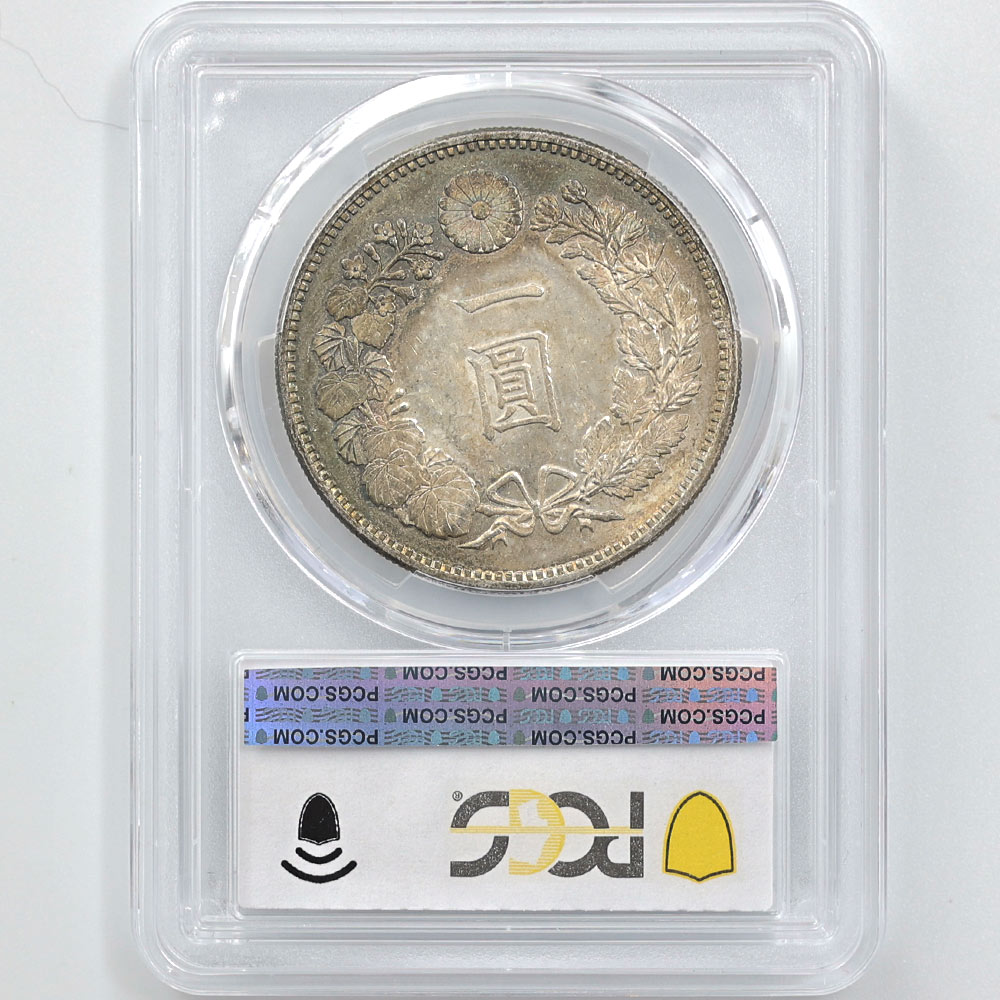1884 ���� ����17ǯ 1�߶��(�緿)  PCGS MS 63+ ̤������