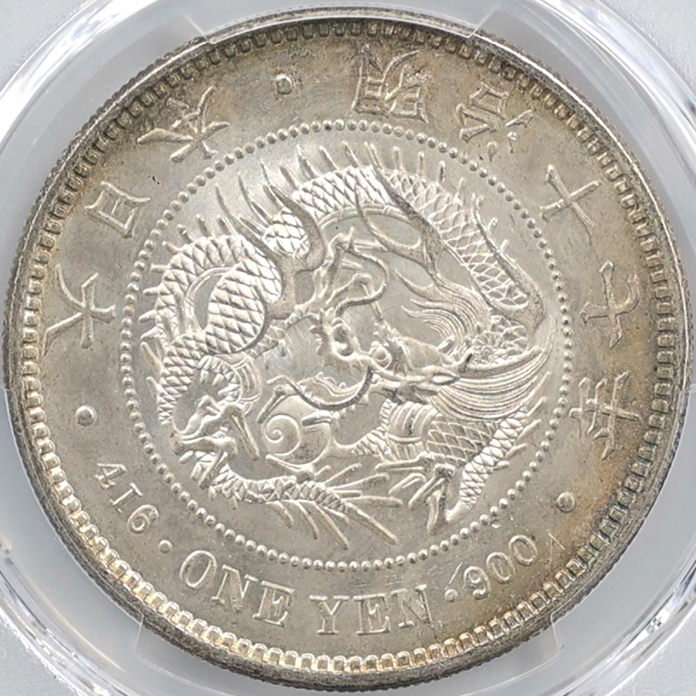 1884 ���� ����17ǯ 1�߶��(�緿)  PCGS MS 63+ ̤������
