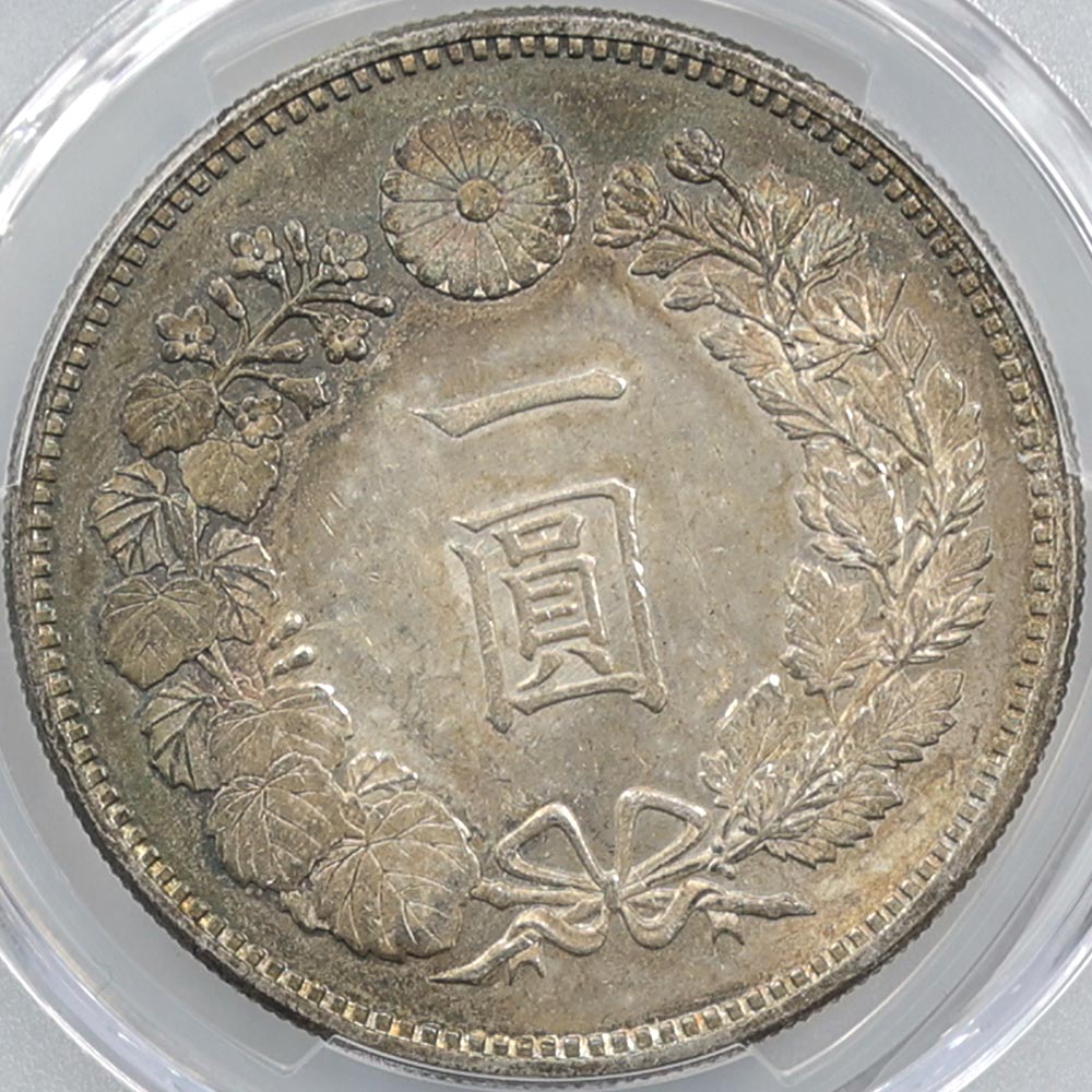 1884 ���� ����17ǯ 1�߶��(�緿)  PCGS MS 63+ ̤������