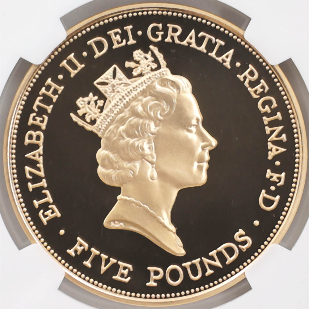 �������� 2013 �ѹ� ���ꥶ�٥�2�� �״�60��ǯ��ǰ 5�ݥ�� ��� �ץ롼�� ��3���� (1985-1997) NGC PF 70 UC �ǹ���� ����̤������ �ڥݥ���ȡ������ݥ������оݳ���