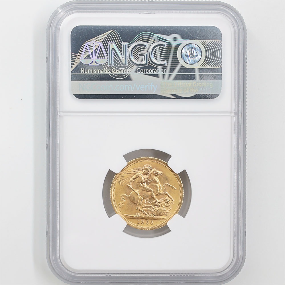 �������� 1966 �ѹ� ���ꥶ�٥�2�� ���֥�� ��� ̤���� NGC MS 64 ̤���ѡ�����̤������ �����硼��ε�༣ �ڥݥ���ȡ������ݥ������оݳ���