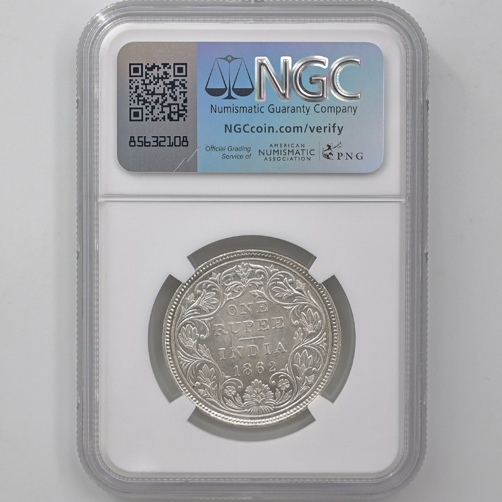 1862(M) �����ꥹ�Υ���� �������ȥꥢ���� 1��ԡ� ��� �ߥ�ȥ��顼 NGC MS 64 ̤���ѡ�����̤������