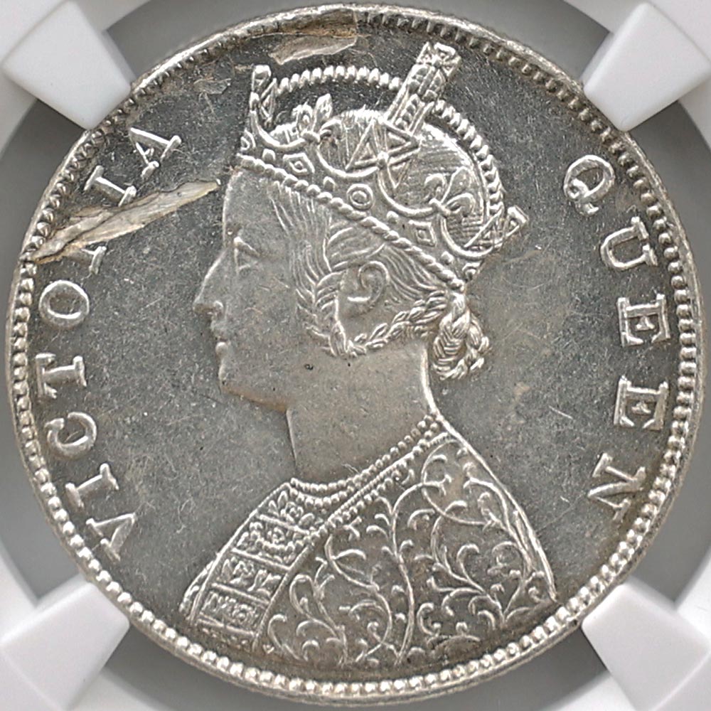 1862(M) �����ꥹ�Υ���� �������ȥꥢ���� 1��ԡ� ��� �ߥ�ȥ��顼 NGC MS 64 ̤���ѡ�����̤������