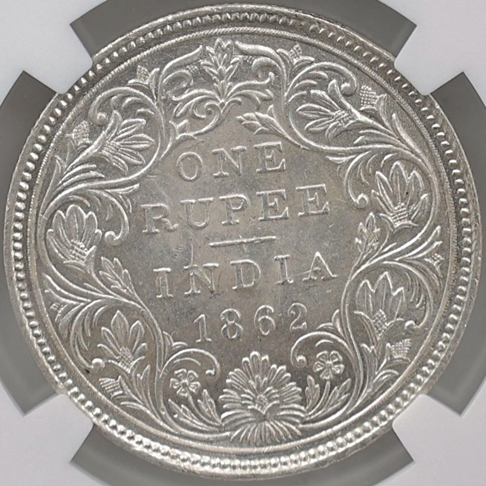 1862(M) �����ꥹ�Υ���� �������ȥꥢ���� 1��ԡ� ��� �ߥ�ȥ��顼 NGC MS 64 ̤���ѡ�����̤������