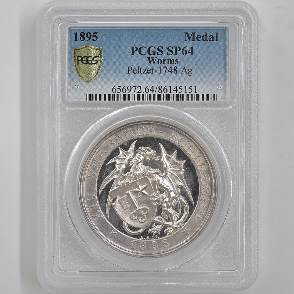  1895 ɥ ॹ 14ͷ׵ǰ  PCGS SP 64 ǹ ̤ѡ̤ ڥݥȡݥоݳ