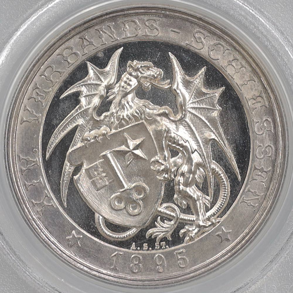  1895 ɥ ॹ 14ͷ׵ǰ  PCGS SP 64 ǹ ̤ѡ̤ ڥݥȡݥоݳ