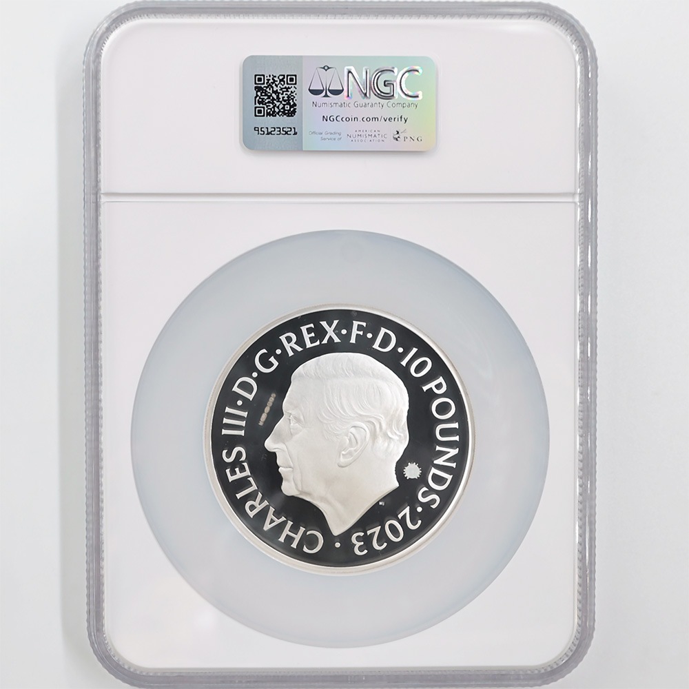 ����� 2023 �ѹ� ���� ���꡼�� ���硼��2�� 10�ݥ�� ��� 5���� �ץ롼�� NGC PF 69 UC �ǹ���� ����̤������ ��Ȣ�� �����ꥹ ��� ������1��Τ�