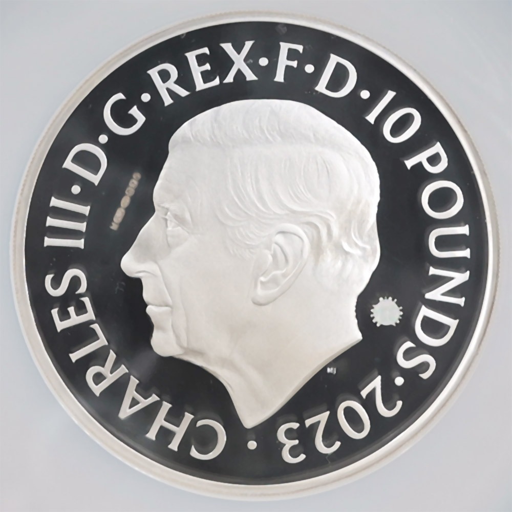 ����� 2023 �ѹ� ���� ���꡼�� ���硼��2�� 10�ݥ�� ��� 5���� �ץ롼�� NGC PF 69 UC �ǹ���� ����̤������ ��Ȣ�� �����ꥹ ��� ������1��Τ�