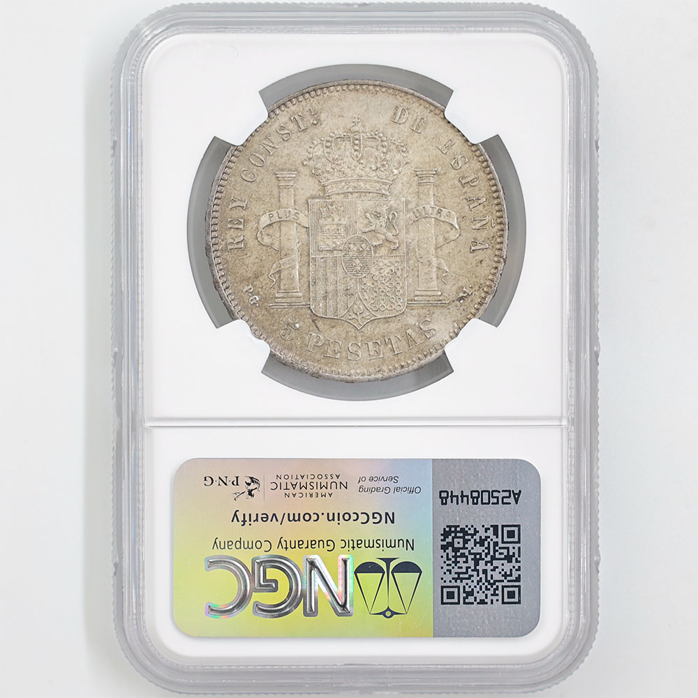 1892(92) ���ڥ��� ����ե���13�� 5�ڥ��� ��� NGC MS 65 ��ǹ���� ̤���ѡ�����̤������