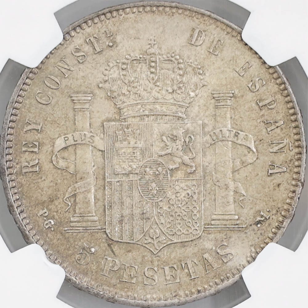 1892(92) ���ڥ��� ����ե���13�� 5�ڥ��� ��� NGC MS 65 ��ǹ���� ̤���ѡ�����̤������
