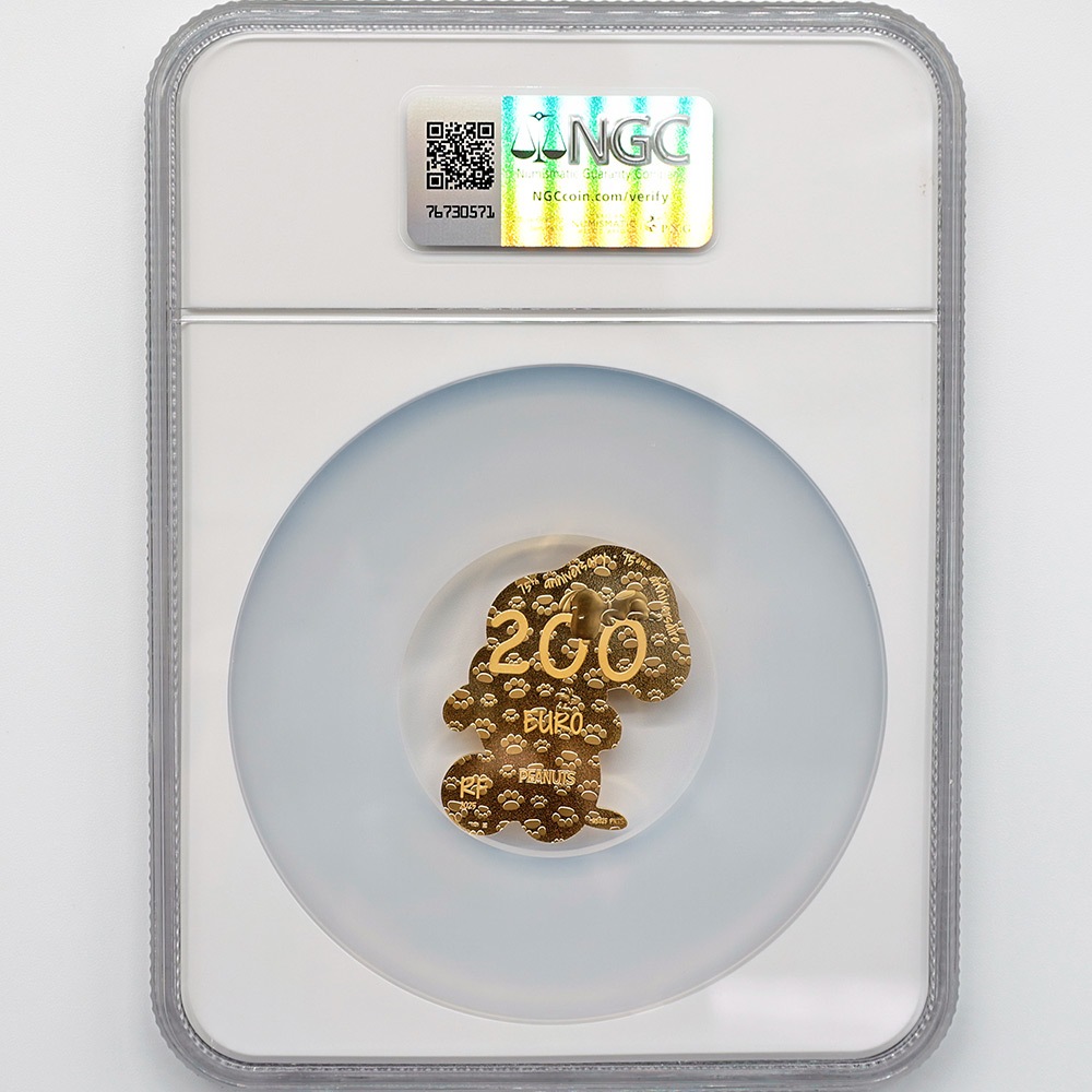 ���ָ������̲��� 2025 �ե�� �ԡ��ʥå� 75��ǯ��ǰ ���̡��ԡ� 200�桼�� ��� 1���� �ץ롼�� NGC PF 70 UC FDOI ������ �ʽ�������� �ǹ���� ����̤������ ��Ȣ��