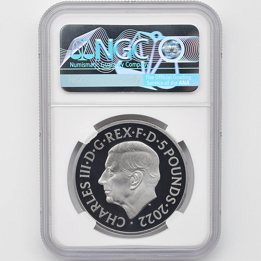 2022 �ѹ� ���ꥶ�٥�2�������Ų� ���鵭ǰ 5�ݥ�� �ץ���ʲ� �ץ롼�� NGC PF 70 UC FR ������ �ǹ���� ����̤������ ��Ȣ�� �����ꥹ �ץ���ʲ�