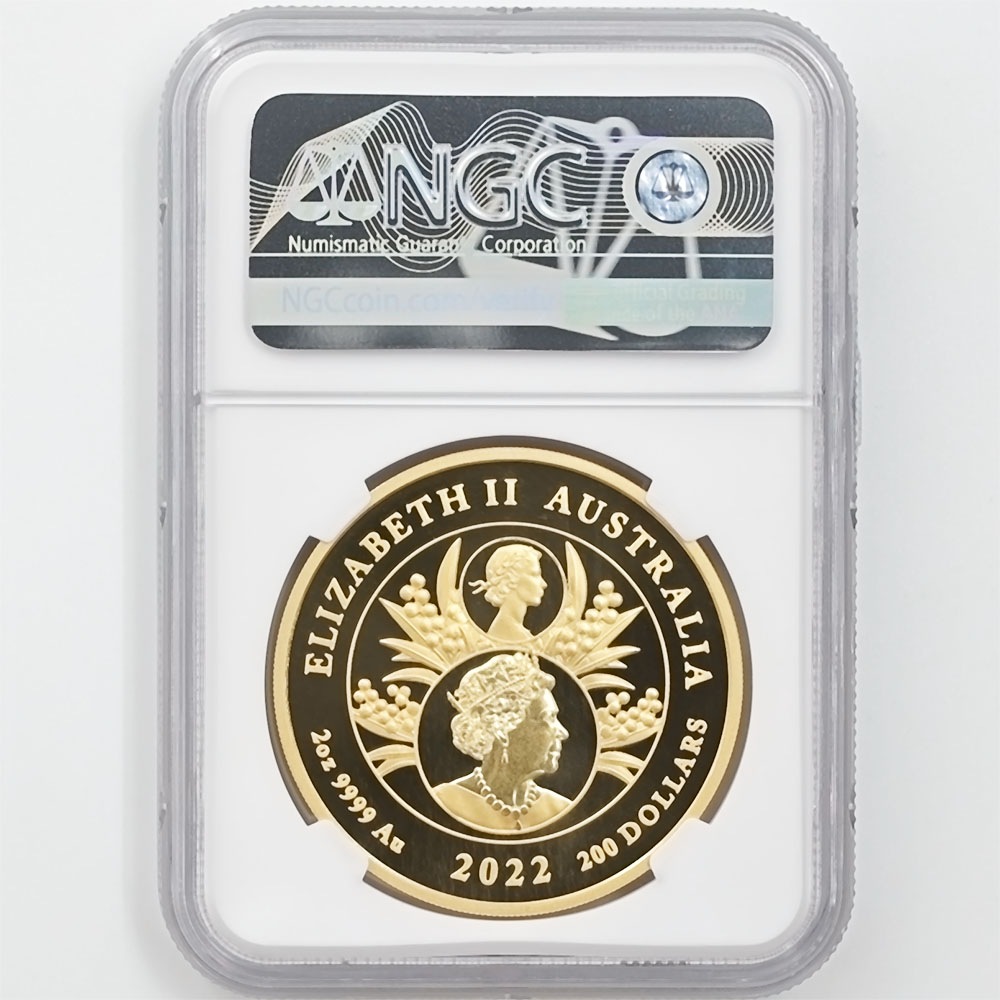 2022 �������ȥ�ꥢ ���ꥶ�٥�2��¨��70��ǯ��ǰ �ץ���ʡ�����ӥ꡼ 200��ɥ� ��� 2���� �ץ롼�� NGC PF 70 UC FDOI ������ �ʽ�������� �ǹ���� ����̤������ ��Ȣ�� �������ȥ�ꥢ ���