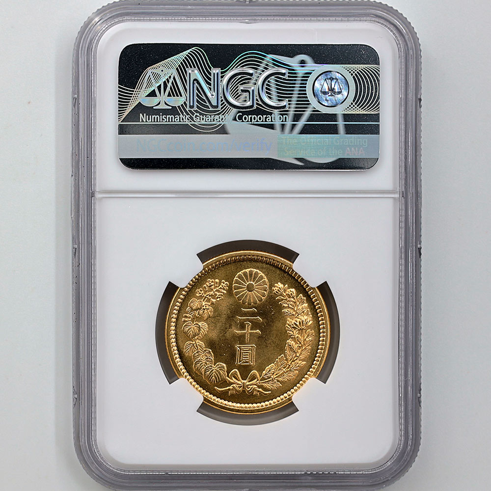 1919  8ǯ 20߶ ̤ NGC MS 65 ̤ѡ̤