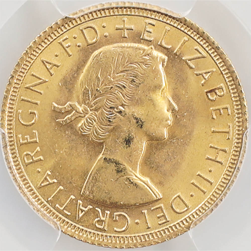 �������� 1966 �ѹ� ���ꥶ�٥�2�� ���֥�� 1�ݥ�� ��� ̤���� PCGS MS 64 ̤���ѡ�����̤������ �����硼��ε�༣ �ڥݥ���ȡ������ݥ������оݳ���